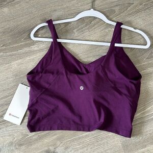 lululemon align tank size 14 new with tags